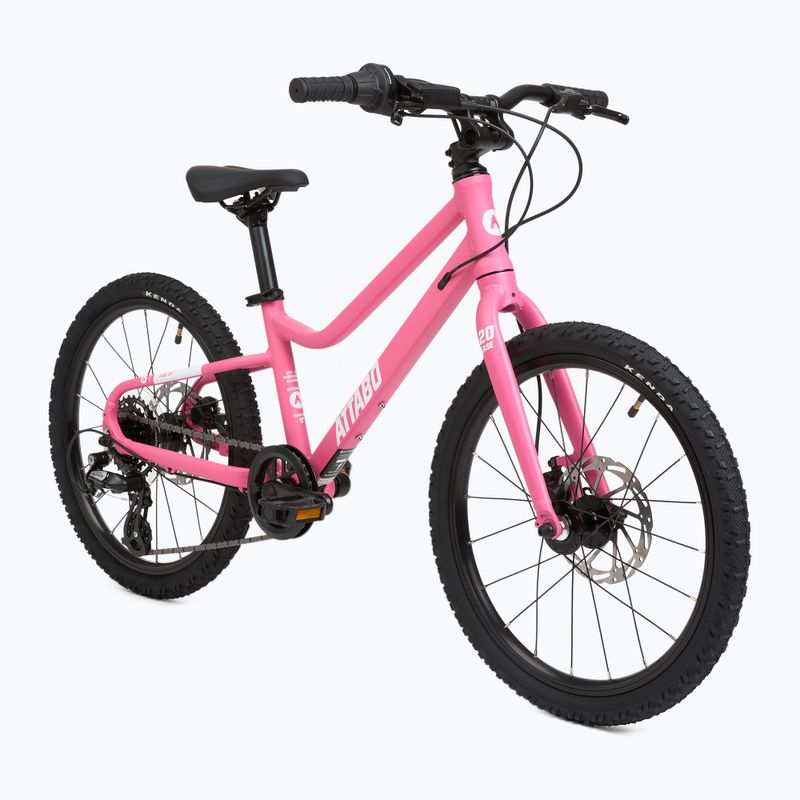 Kinderfahrrad ATTABO EASE 20" 8,4 kg Gen 2 pink 2