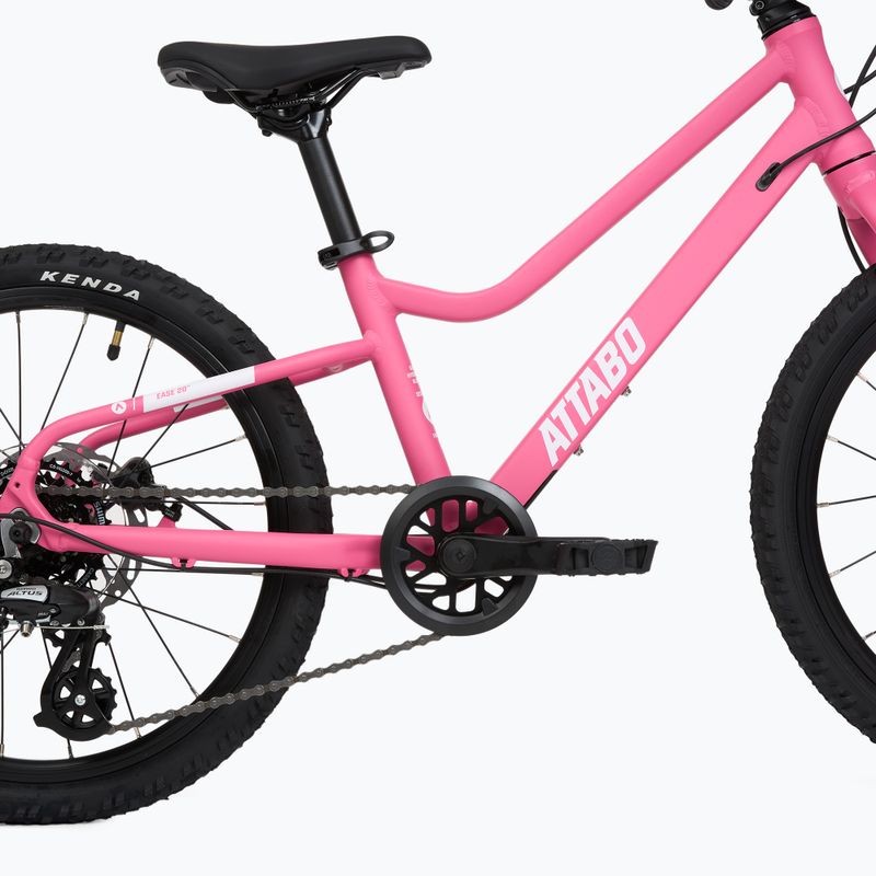 Kinderfahrrad ATTABO EASE 20" 8,4 kg Gen 2 pink 5