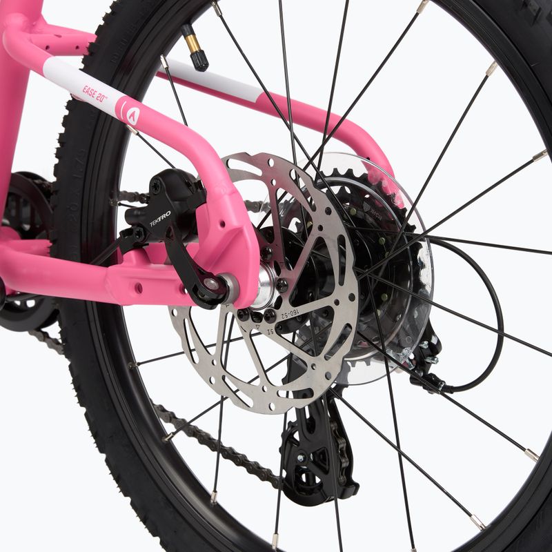 Kinderfahrrad ATTABO EASE 20" 8,8 kg Gen 2 pink 13