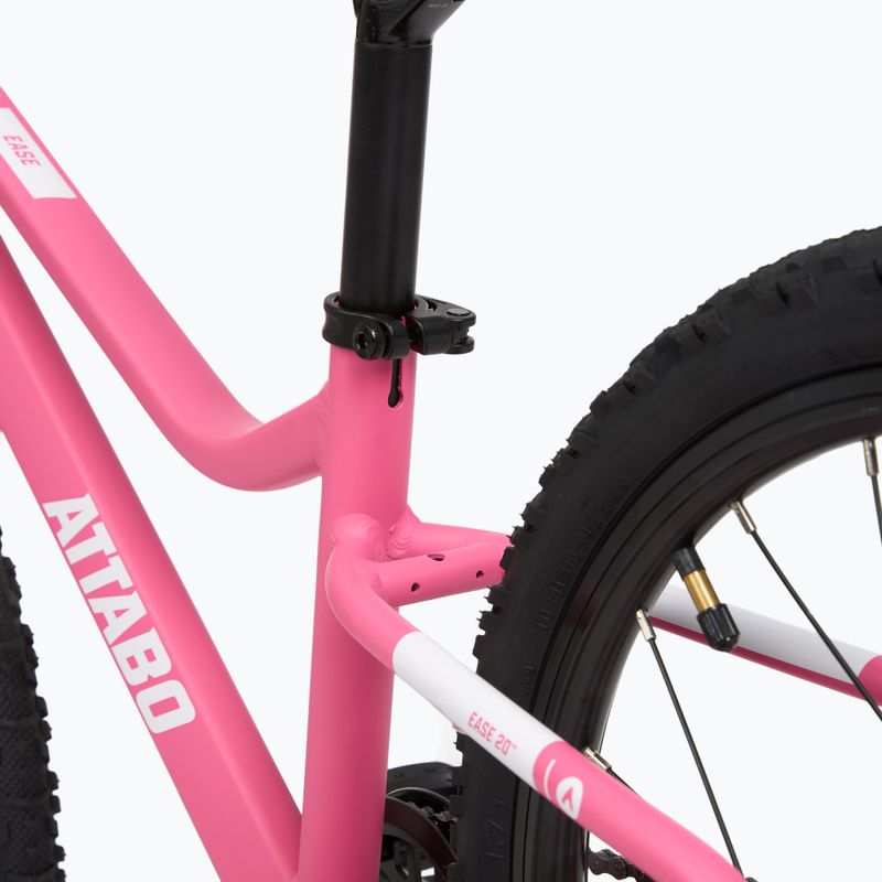 Kinderfahrrad ATTABO EASE 20" 8,4 kg Gen 2 pink 10