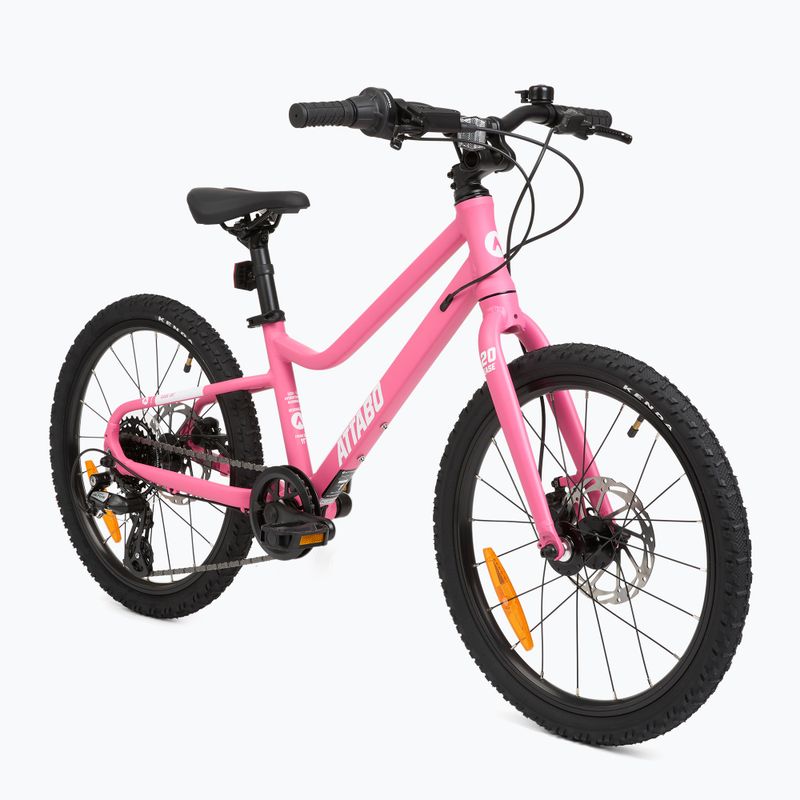 Kinderfahrrad ATTABO EASE 20" 8,8 kg Gen 2 pink 20