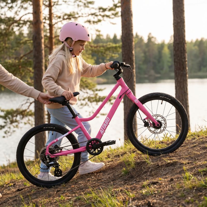 Kinderfahrrad ATTABO EASE 20" 8,4 kg Gen 2 pink 3