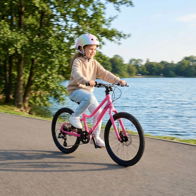 Kinderfahrrad ATTABO EASE 20" 8,4 kg Gen 2 pink 4