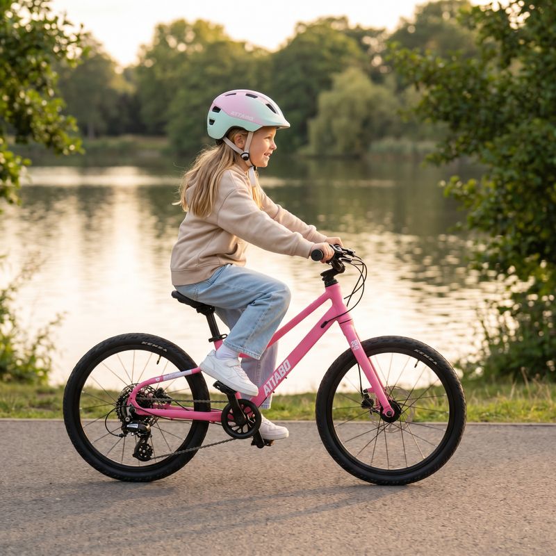 Kinderfahrrad ATTABO EASE 20" 8,8 kg Gen 2 pink 5