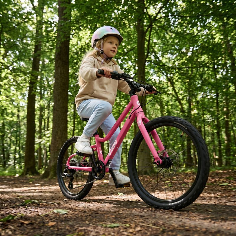 Kinderfahrrad ATTABO EASE 20" 8,4 kg Gen 2 pink 6