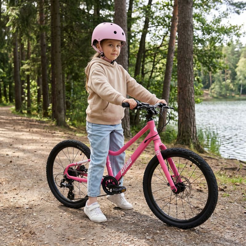 Kinderfahrrad ATTABO EASE 20" 8,4 kg Gen 2 pink 7