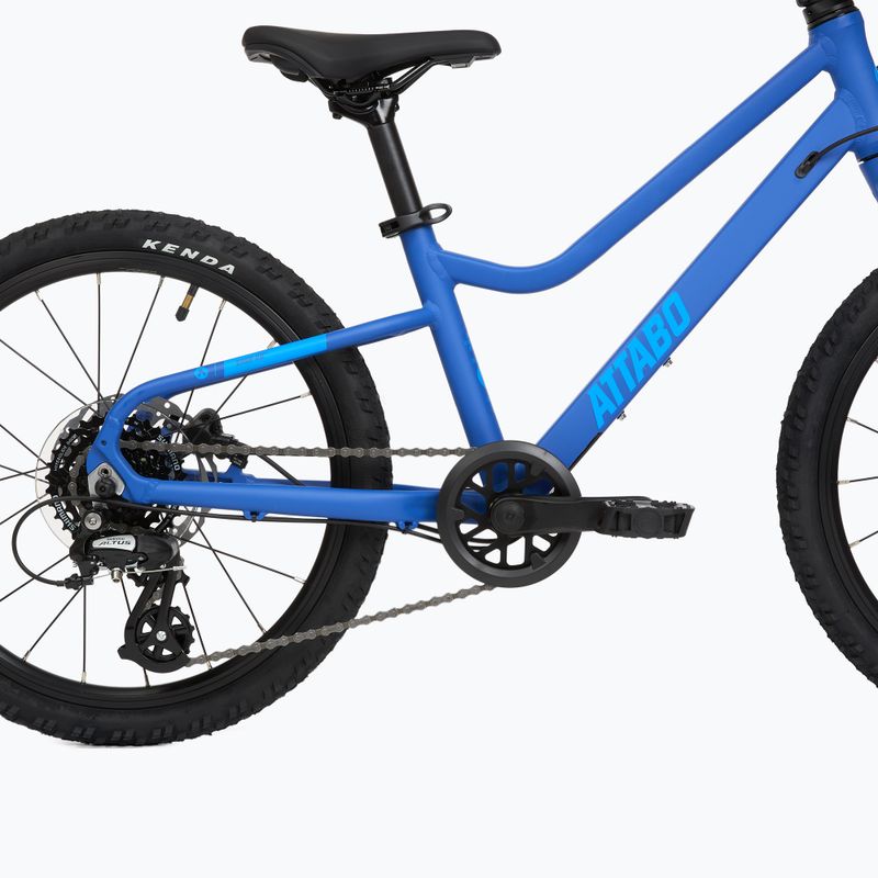 Kinderfahrrad ATTABO EASE 20" 8,8 kg Gen 2 blue 10