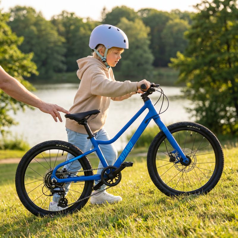 Kinderfahrrad ATTABO EASE 20" 8,4 kg Gen 2 blue 3