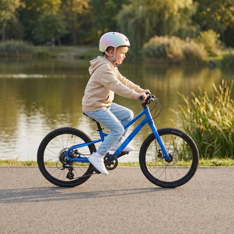 Kinderfahrrad ATTABO EASE 20" 8,4 kg Gen 2 blue 5