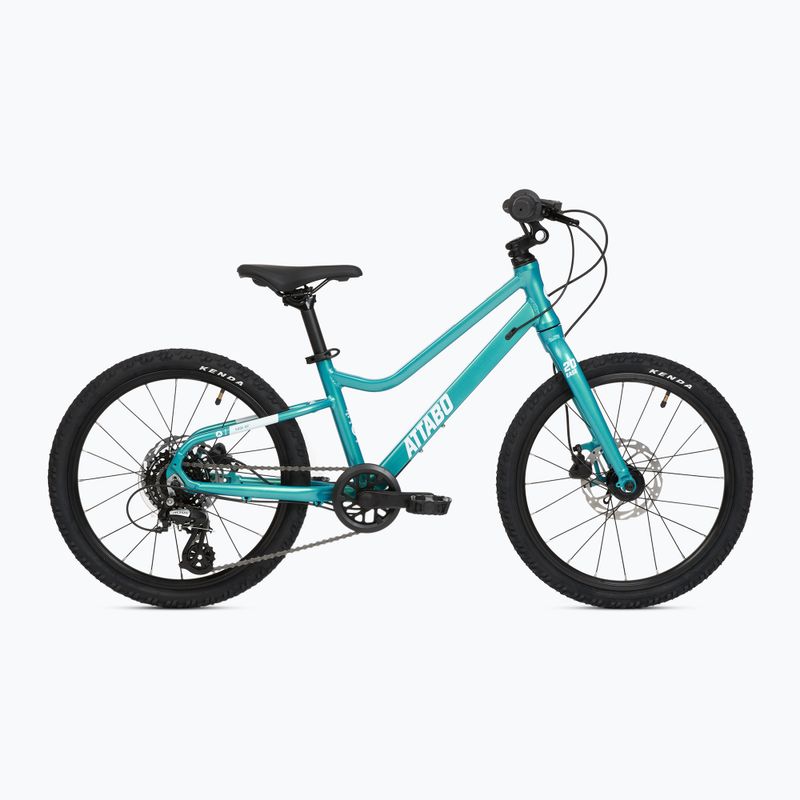 Kinderfahrrad ATTABO EASE 20" 8,8 kg Gen 2 turquoise