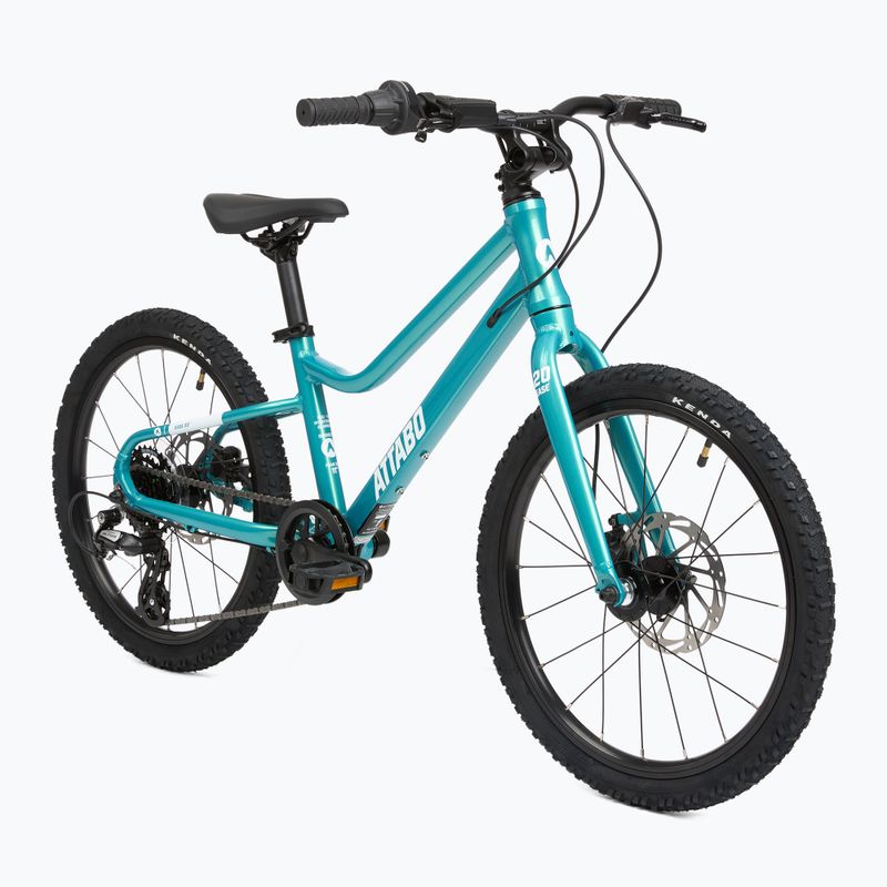 Kinderfahrrad ATTABO EASE 20" 8,4 kg Gen 2 turquoise 2