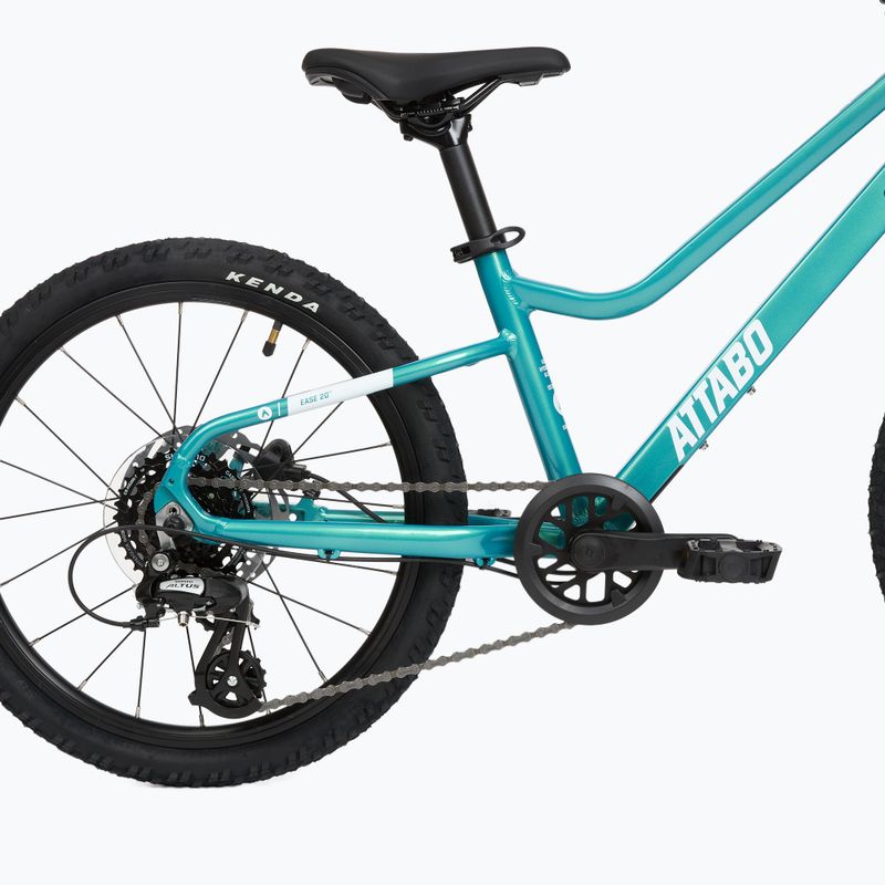 Kinderfahrrad ATTABO EASE 20" 8,4 kg Gen 2 turquoise 5