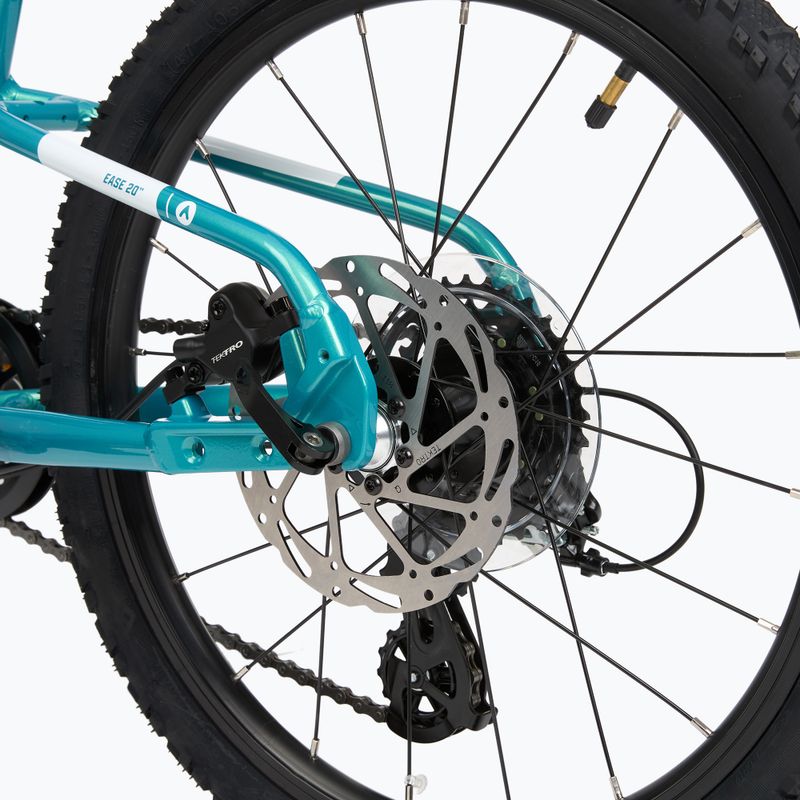 Kinderfahrrad ATTABO EASE 20" 8,4 kg Gen 2 turquoise 8