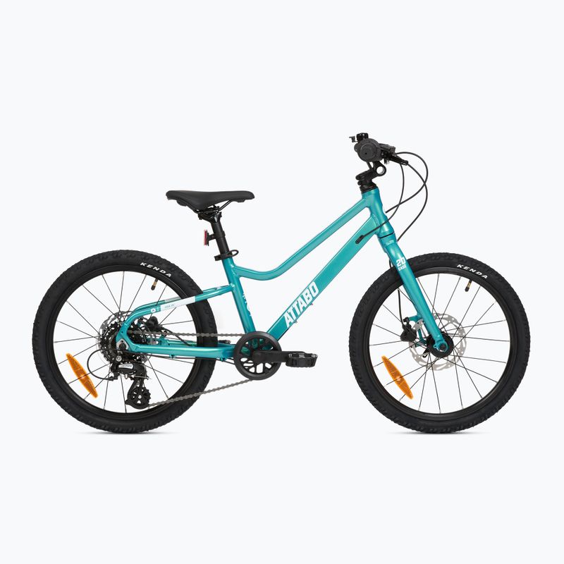 Kinderfahrrad ATTABO EASE 20" 8,8 kg Gen 2 turquoise 19