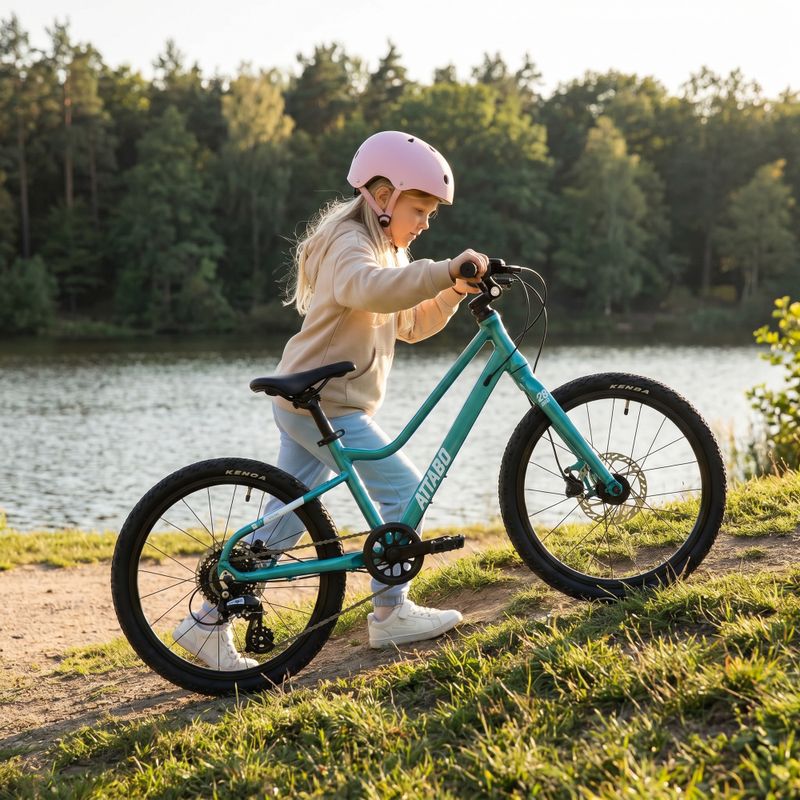 Kinderfahrrad ATTABO EASE 20" 8,4 kg Gen 2 turquoise 3
