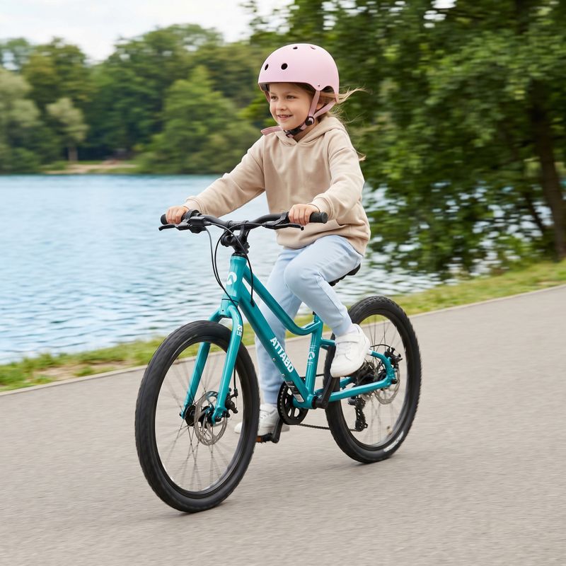 Kinderfahrrad ATTABO EASE 20" 8,4 kg Gen 2 turquoise 4