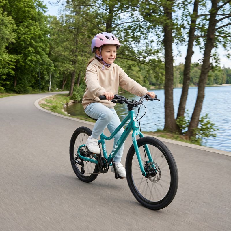 Kinderfahrrad ATTABO EASE 20" 8,4 kg Gen 2 turquoise 5