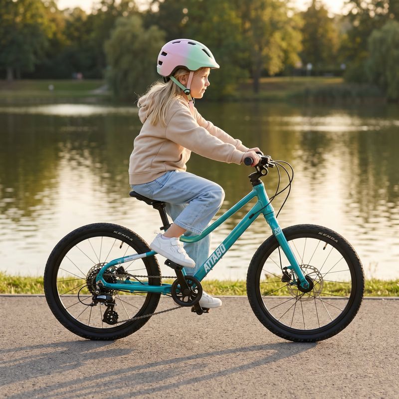 Kinderfahrrad ATTABO EASE 20" 8,4 kg Gen 2 turquoise 6