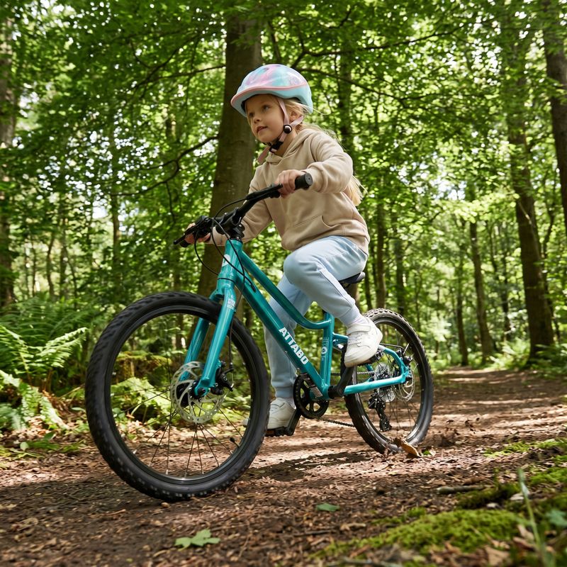 Kinderfahrrad ATTABO EASE 20" 8,4 kg Gen 2 turquoise 7