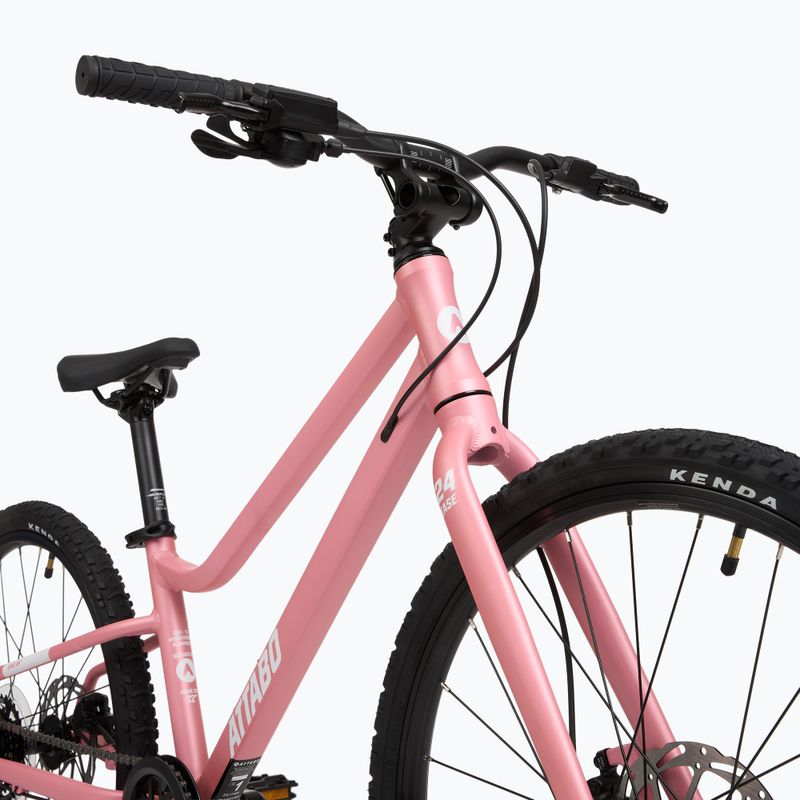 Kinderfahrrad ATTABO EASE 24" 9,6 kg Gen 2 pink 9