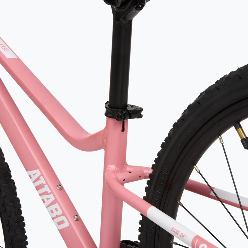 Kinderfahrrad ATTABO EASE 24" 9,2 kg Gen 2 pink 10