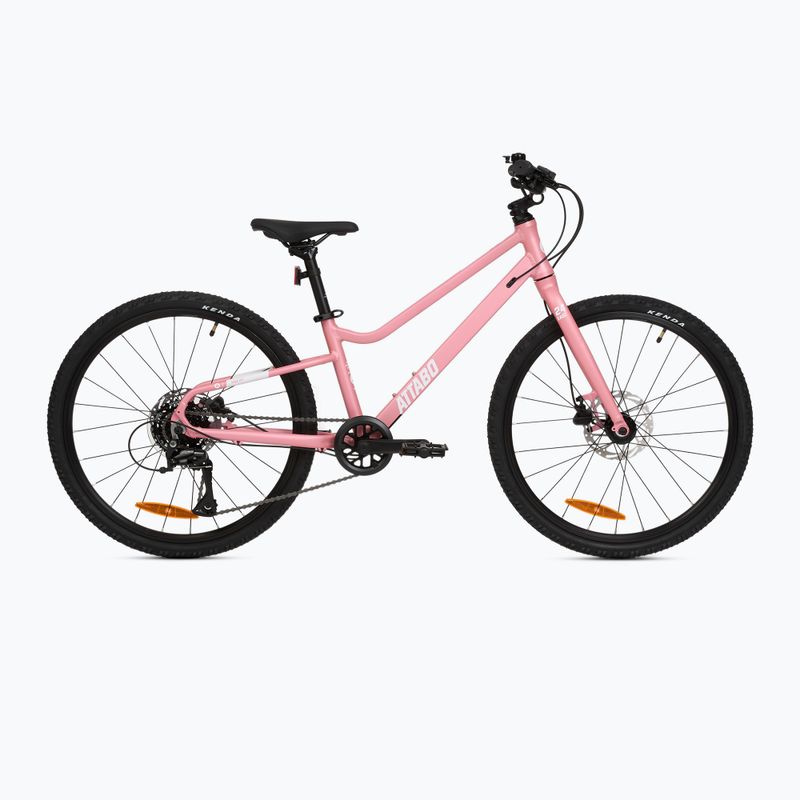Kinderfahrrad ATTABO EASE 24" 9,2 kg Gen 2 pink 14