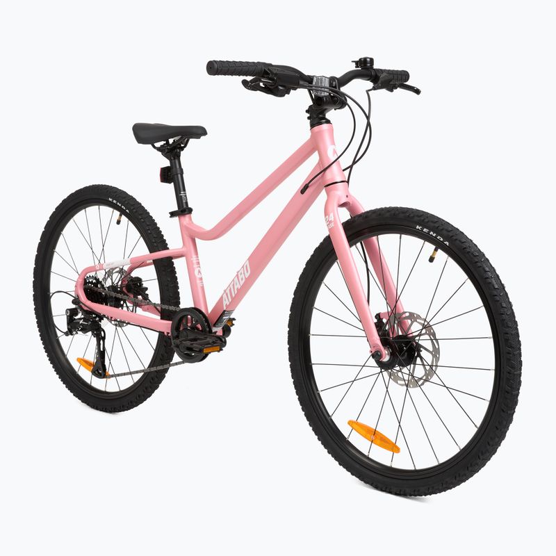 Kinderfahrrad ATTABO EASE 24" 9,6 kg Gen 2 pink 20