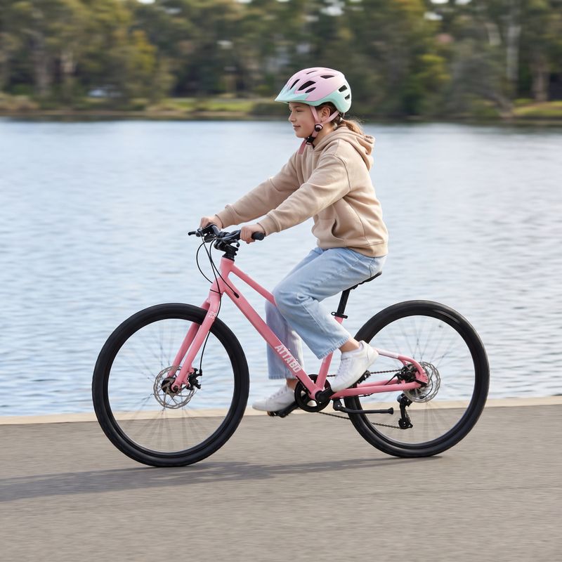 Kinderfahrrad ATTABO EASE 24" 9,2 kg Gen 2 pink 3