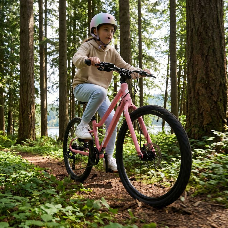 Kinderfahrrad ATTABO EASE 24" 9,6 kg Gen 2 pink 5