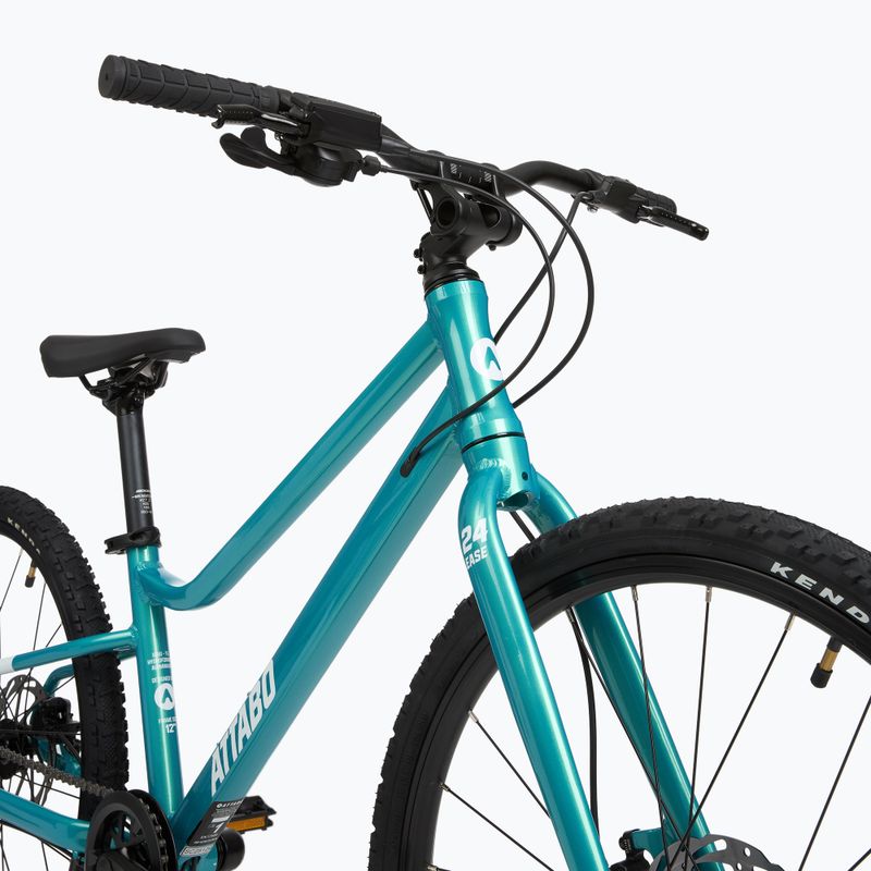 Kinderfahrrad ATTABO EASE 24" 9,2 kg Gen 2 turquoise 4