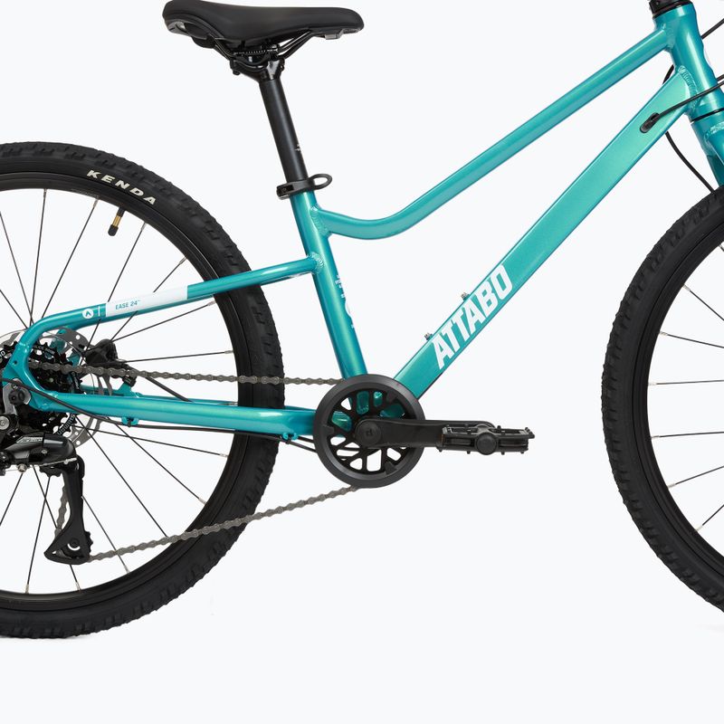 Kinderfahrrad ATTABO EASE 24" 9,2 kg Gen 2 turquoise 5