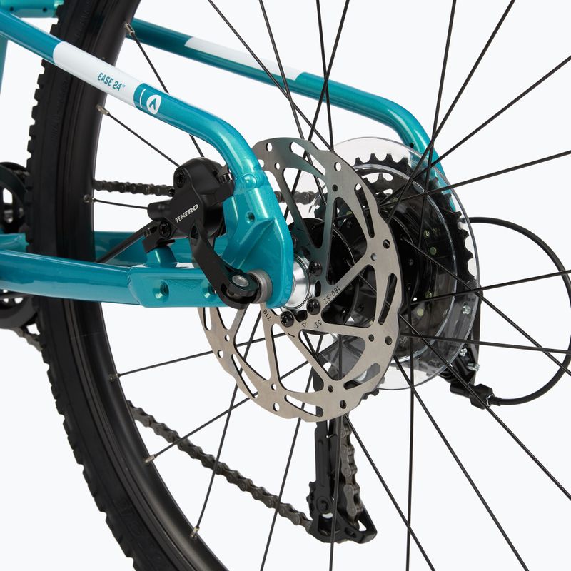 Kinderfahrrad ATTABO EASE 24" 9,6 kg Gen 2 turquoise 13