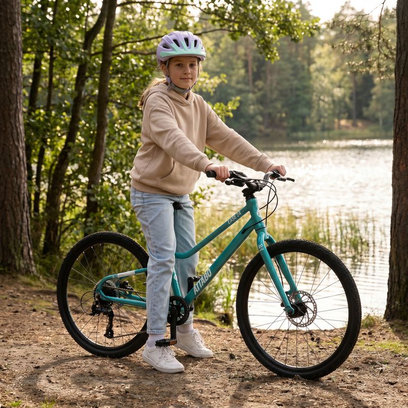 Kinderfahrrad ATTABO EASE 24" 9,6 kg Gen 2 turquoise 4