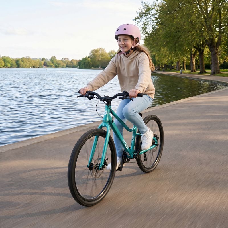 Kinderfahrrad ATTABO EASE 24" 9,6 kg Gen 2 turquoise 6