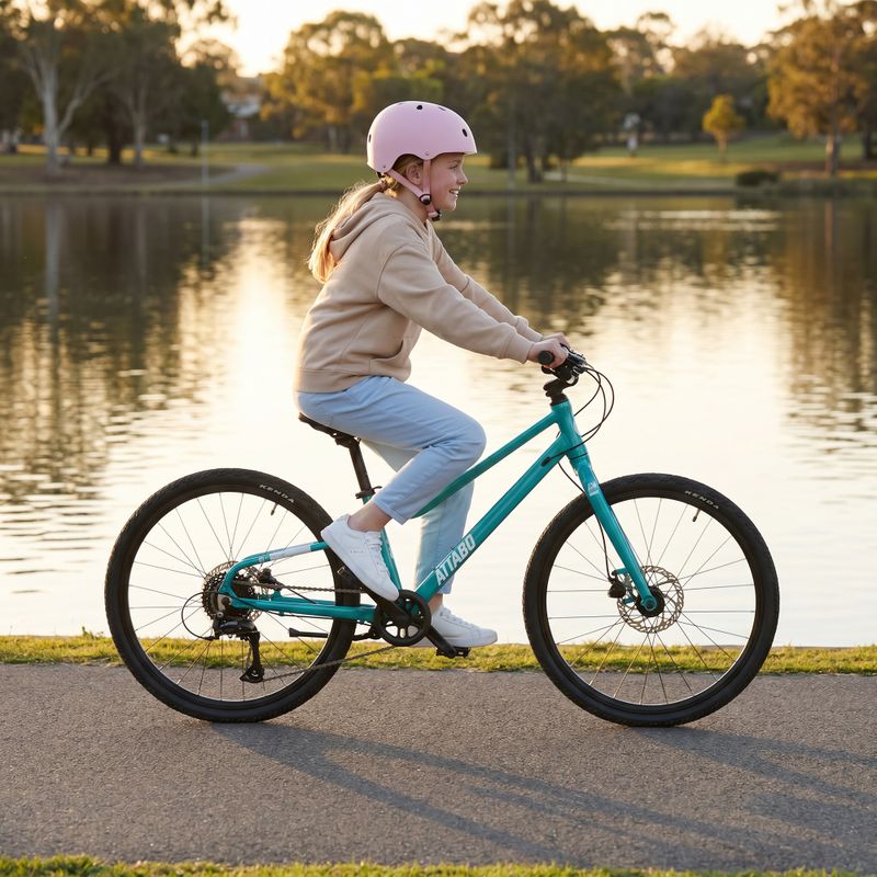 Kinderfahrrad ATTABO EASE 24" 9,6 kg Gen 2 turquoise 7