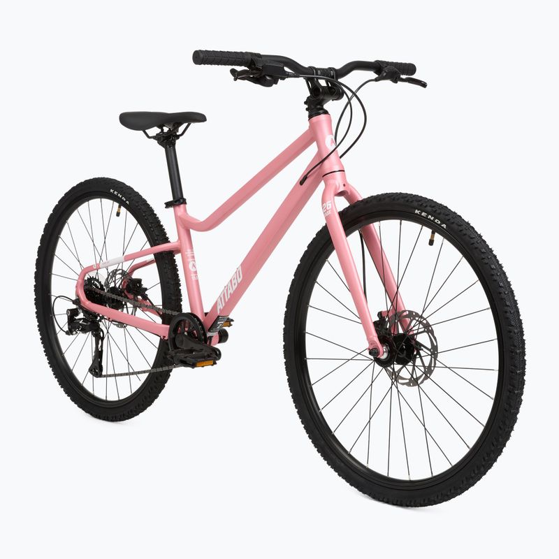 Kinderfahrrad ATTABO EASE 26" 10,1 kg Gen 2 pink 2