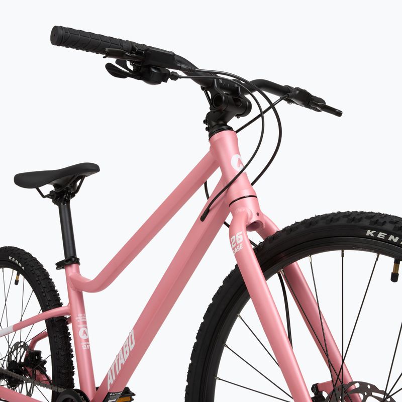 Kinderfahrrad ATTABO EASE 26" 10,1 kg Gen 2 pink 9