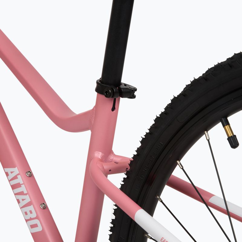 Kinderfahrrad ATTABO EASE 26" 10,1 kg Gen 2 pink 15