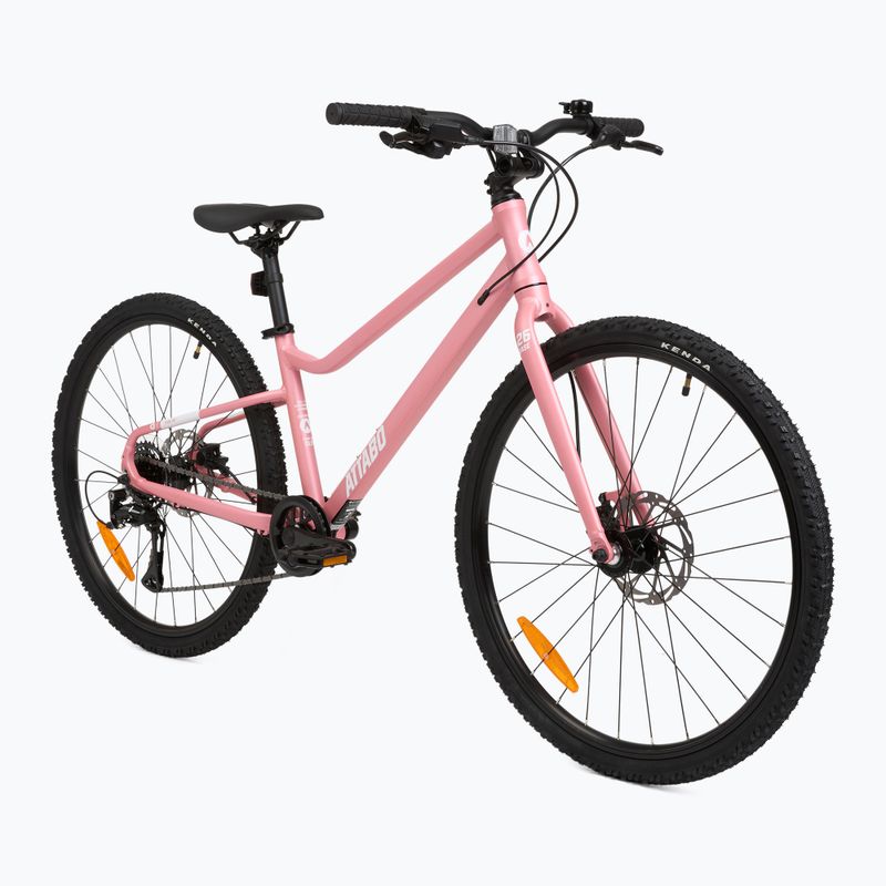 Kinderfahrrad ATTABO EASE 26" 10,1 kg Gen 2 pink 20