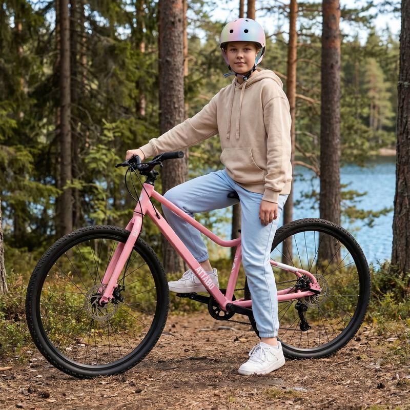 Kinderfahrrad ATTABO EASE 26" 10,1 kg Gen 2 pink 5