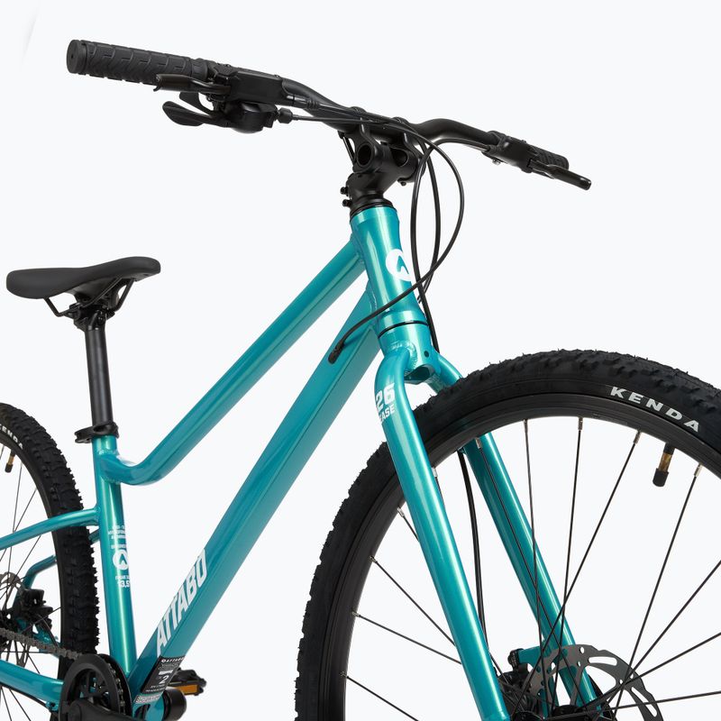 Kinderfahrrad ATTABO EASE 26" 9,8 kg Gen 2 turquoise 4