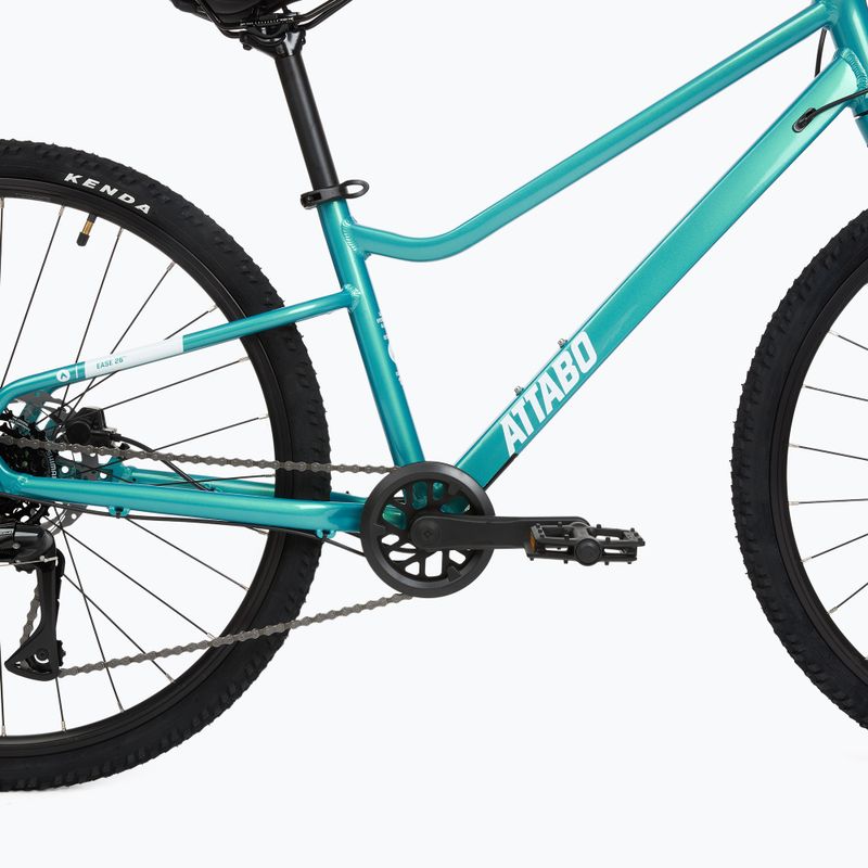 Kinderfahrrad ATTABO EASE 26" 10,1 kg Gen 2 turquoise 10