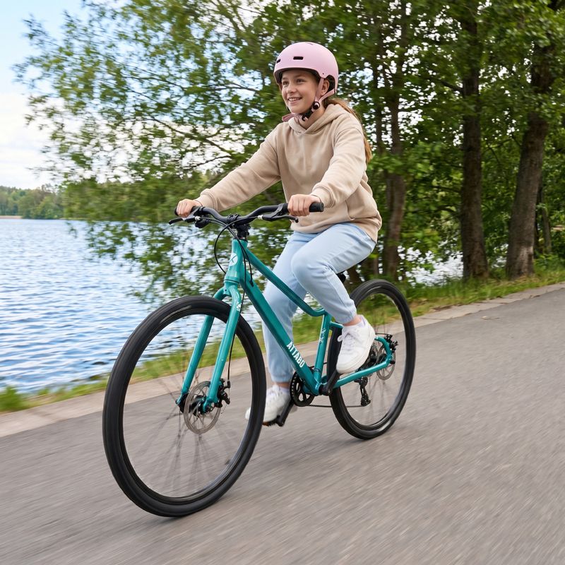 Kinderfahrrad ATTABO EASE 26" 9,8 kg Gen 2 turquoise 4
