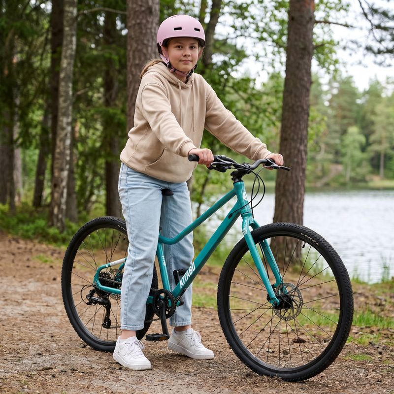 Kinderfahrrad ATTABO EASE 26" 9,8 kg Gen 2 turquoise 5