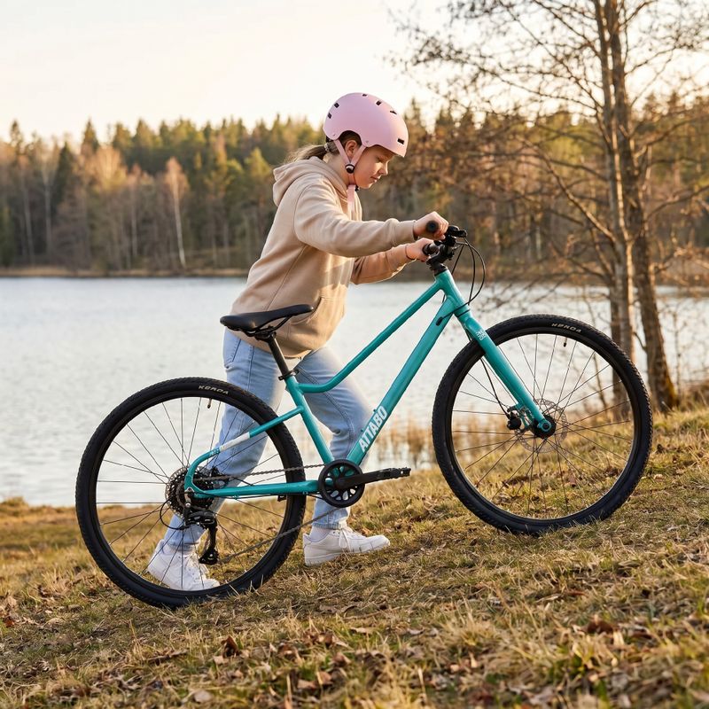 Kinderfahrrad ATTABO EASE 26" 10,1 kg Gen 2 turquoise 6