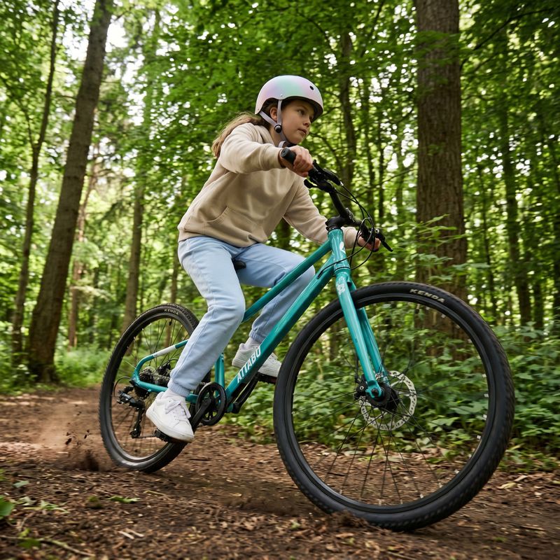 Kinderfahrrad ATTABO EASE 26" 10,1 kg Gen 2 turquoise 7