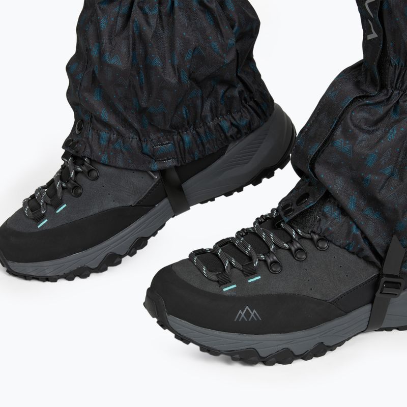Kinder-Gamaschen KADVA Infano JRG schwarz 3