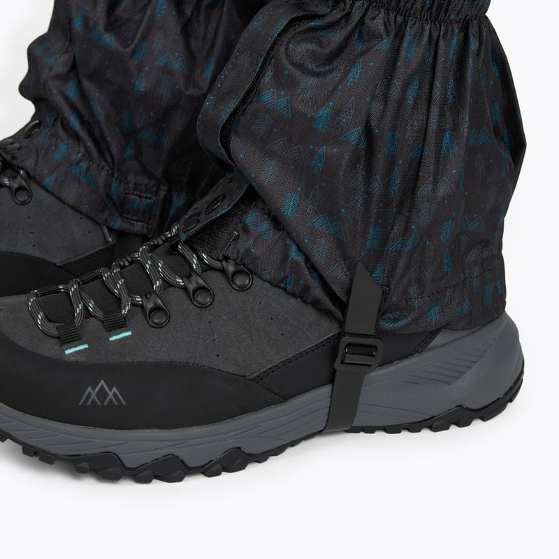 Kindergamaschen KADVA Infano JRG black 4