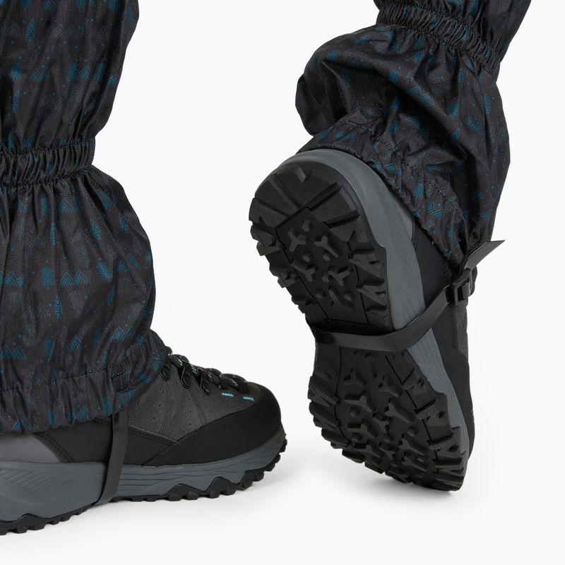 Kindergamaschen KADVA Infano JRG black 5