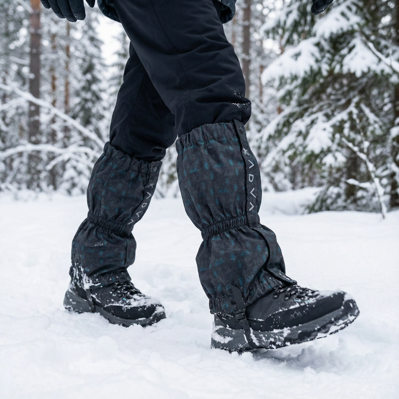 Kindergamaschen KADVA Infano JRG black 7